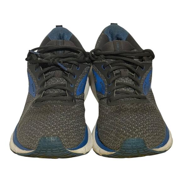 Brooks Transmit 3 Black Gray Blue Running Shoes Men’s Size 13 Stability Cushion - Picture 4 of 9